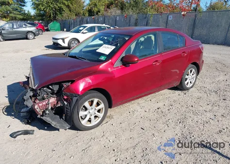 2010 Mazda Mazda3 I Touring из США, поврежденный, VIN JM1BL1SFXA1176640